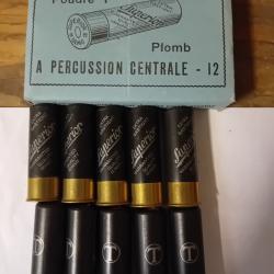 Boîte de 10 belles cartouches anciennes  "SUPERIOR " de la Cartoucherie Française  en ca12