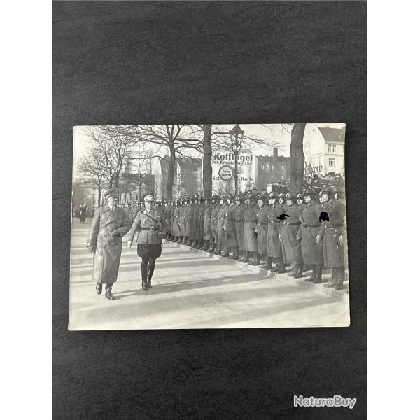 Photo vue de Berlin, dfil d'Adolf HITLER.