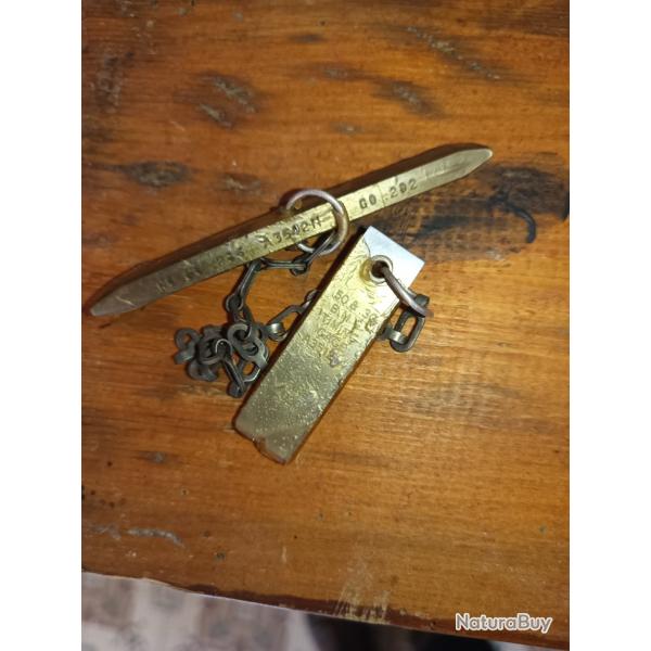 Feuillures calibre .50 ou .30 neuf
