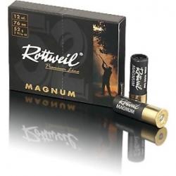 CARTOUCHES ROTTWEIL CAL.12/76 MAGNUM 52G PAR 10