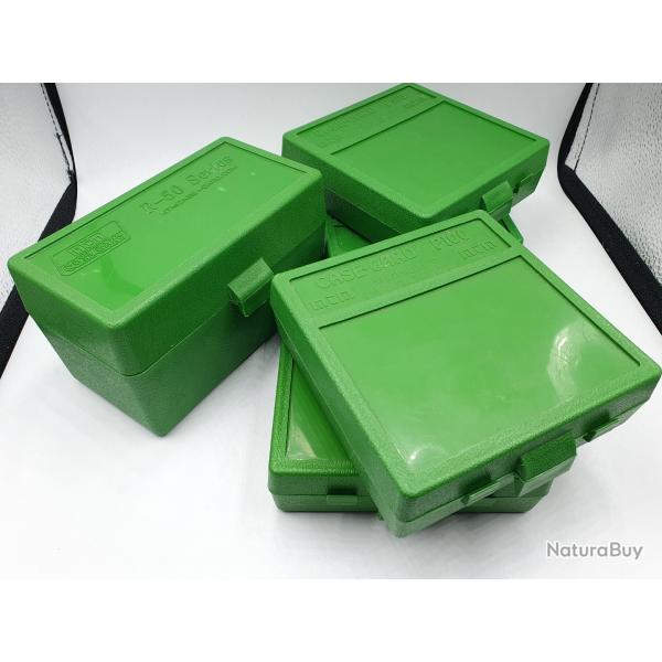 LOT 11 DE BOITES A MUNITIONS MTM CASE GUARD