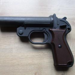 PISTOLET LANCE FUSEE GECO, ARMEE ALLEMANDE.
