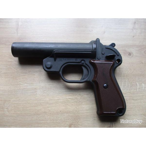 PISTOLET LANCE FUSEE GECO, ARMEE ALLEMANDE.