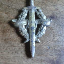 insigne brevet préparation militaire élémentaire  / drago paris