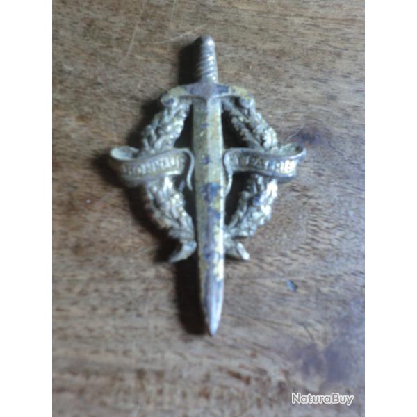 insigne brevet prparation militaire lmentaire  / drago paris