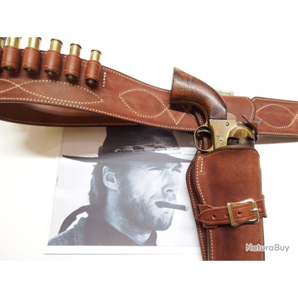 HOLSTER et CEINTURON "EASTWOOD" (entreprise artisanale franaise)