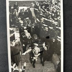 Adolf HITLER au stade olympique de BERLIN.