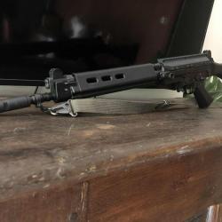 FAL DS Arms SA58, métrique, 308W. 7.62x51, Canon 16 pouces/41cm.