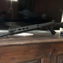 FAL DS Arms SA58, métrique, 308W. 7.62x51, Canon 16 pouces/41cm.