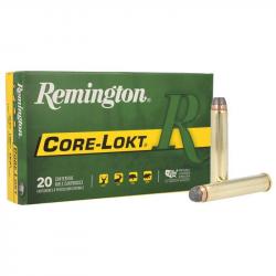 Cartouche Remington calibre 444 MARLIN 240grs CORE LOCK SP x20