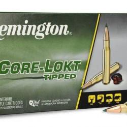 Cartouche REMINGTON CORE LOKT TIPPED 300win mag 180grs x20