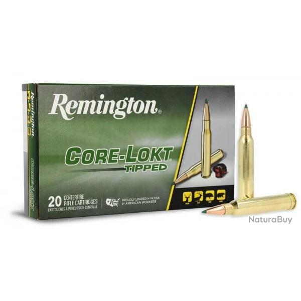 Cartouche REMINGTON CORE LOKT TIPPED 300win mag 180grs x20