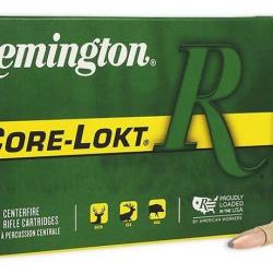 Cartouche REMINGTON calibre 270WIN 150grs x20