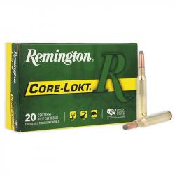 CARTOUCHES REMINGTON 280 Remington Core-Lokt SP165grs 10.7g x20