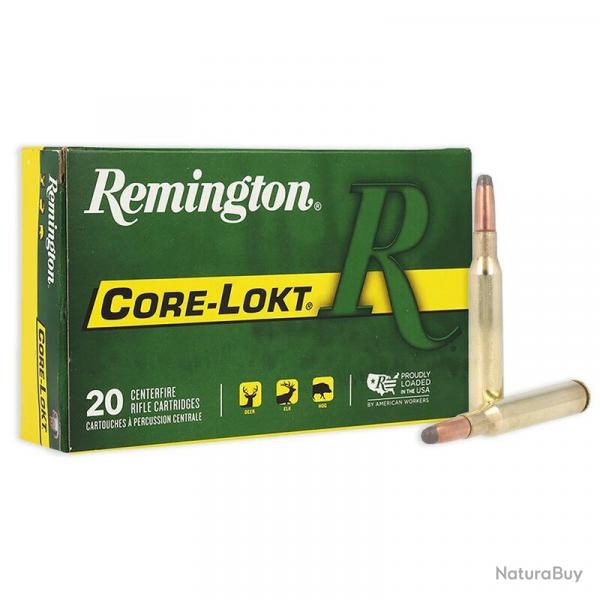 CARTOUCHES REMINGTON 280 Remington Core-Lokt SP165grs 10.7g x20