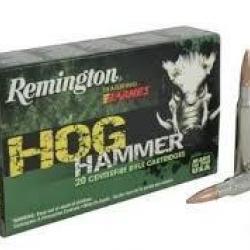 Cartouche REMINGTON calibre 30-06 HOG HAMMER 168grs x20