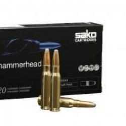 CARTOUCHES SAKO 9.3X62 HAMMERHEAD SP 18.5G 186grs x20