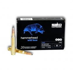 Cartouche SAKO calibre 7X64 HAMMERHEAD SP 170grs x20
