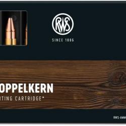Cartouche RWS calibre 308 WIN DK 10.7G 165grs x20