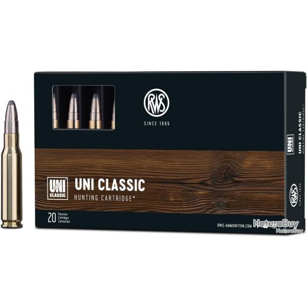 Cartouches RWS .300 Win Mag UNI Classic 11,7g 180grs x 20