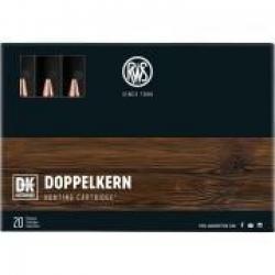 Cartouches RWS 30R Blaser DK - 10.7g 165grs x20