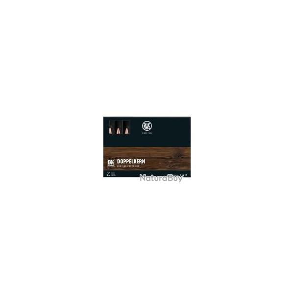 Cartouches RWS 30R Blaser DK - 10.7g 165grs x20