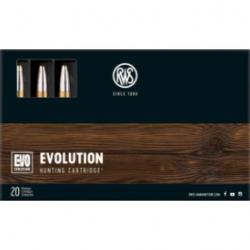 Cartouches RWS 7x64 EVOLUTION 10.3g 159grs x20