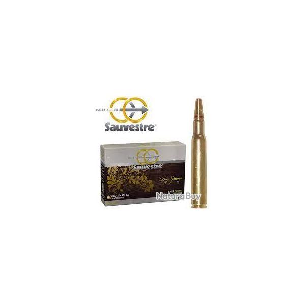 Cartouche SAUVESTRE calibre 30.06 FIP 11.26g 175grs x20
