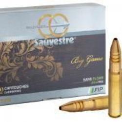 Cartouche SAUVESTRE calibre 35 WHELEN 13.67g 211grs x20