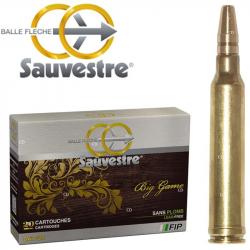 Cartouche SAUVESTRE calibre 7X64 FIP 9.55g 48grs x20