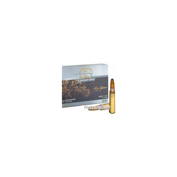 Cartouche SAUVESTRE calibre 7X65R FIP 9.55g 148grs x20