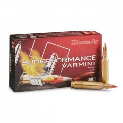 Cartouche HORNADY calibre 204 RUGER SST 40g x20