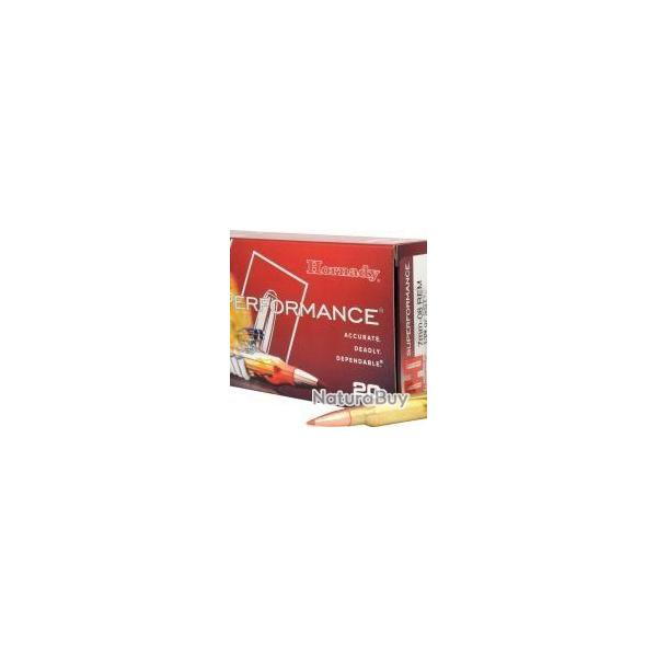 CARTOUCHE HORNADY calibre 7-08 REM 139GR SST x20