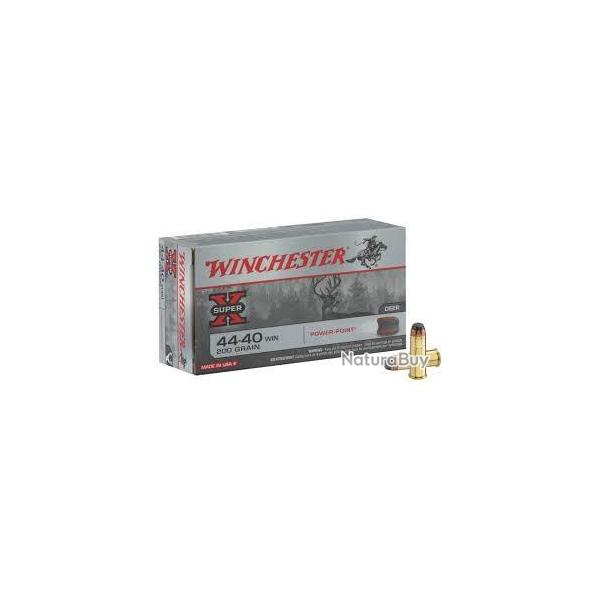 CARTOUCHES WINCHESTER calibre 44-40 WI