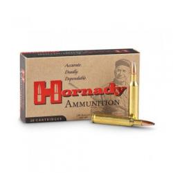 CARTOUCHE HORNADY 8X57JRS CUSTOM 170GR SST /20