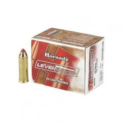 Cartouche HORNADY calibre 44MAG LEVER REVOLUTION 225grs FTX x20