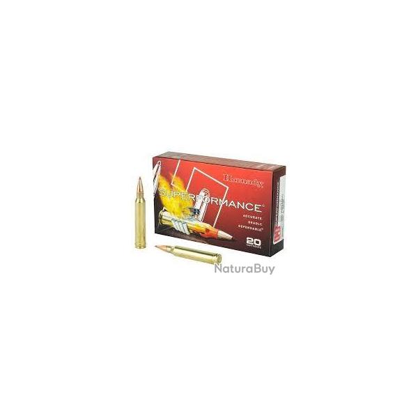 Cartouches HORNADY .300 WIN MAG SST SPF 180grs - Bote de 20
