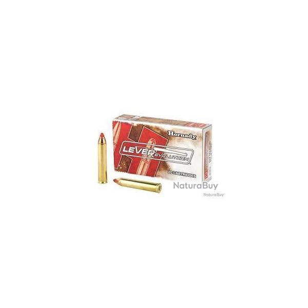Cartouche HORNADY calibre 444 MARLIN 265grs FTX x20