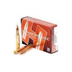 007910 : CARTOUCHE HORNADY 30-06 180G SST SPF /20