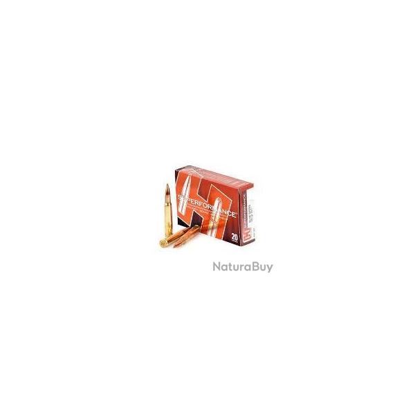 007910 : CARTOUCHE HORNADY 30-06 180G SST SPF /20