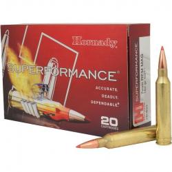 CARTOUCHE HORNADY calibre 7RM SST SPF 162GR x20