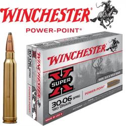 CARTOUCHES WINCHESTER 30-06 180GR PP x20