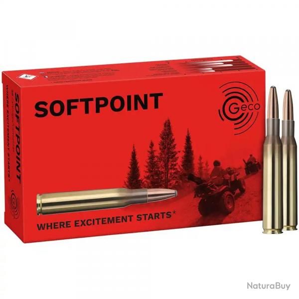 CARTOUCHES GECO calibre 300WM 11G 170grs x20