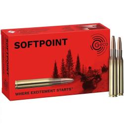 Cartouches GECO .280 Remington TM (1/2 Blindée) 10,7g / 165gr - Boîte de 20