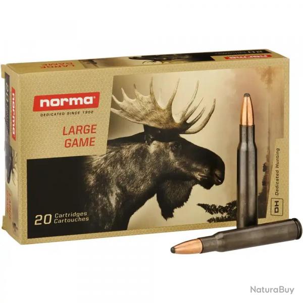 CARTOUCHE NORMA calibre 30-06 180GR ORYX SILENCER x20