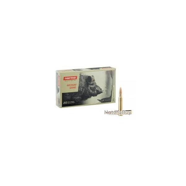 CARTOUCHE NORMA 30-06 PPDC 11.7G 180grs x20