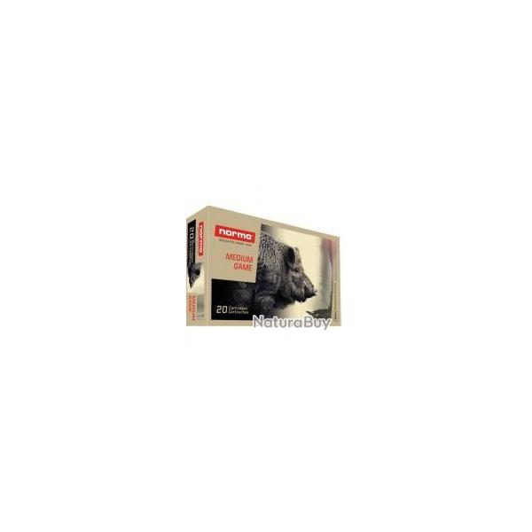 CARTOUCHE NORMA VULKAN calibre 30-06 180Grs 11.7g x20