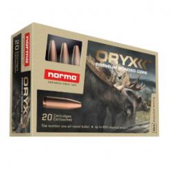 CARTOUCHES NORMA calibre 7X64 ORYX 170Grs 11g x20
