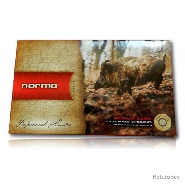 CARTOUCHE NORMA calibre 7X64 ECO STRIKE 140Grs 9.1g x20
