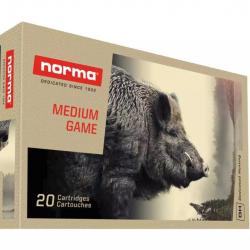 CARTOUCHES NORMA calibre 7 RM 170Grs 11g PPDC x20